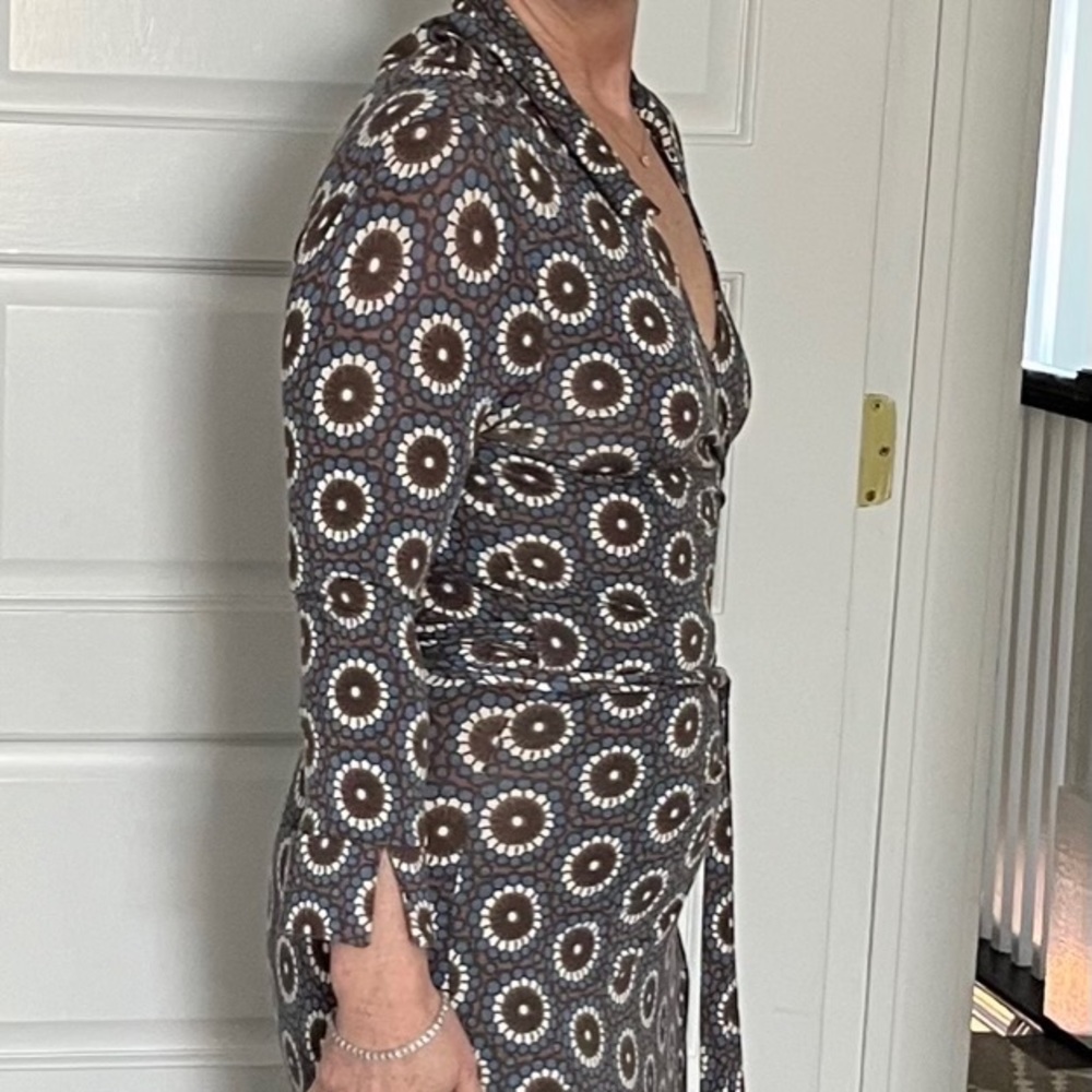 Boden Jersey Wrap Dress Size 6